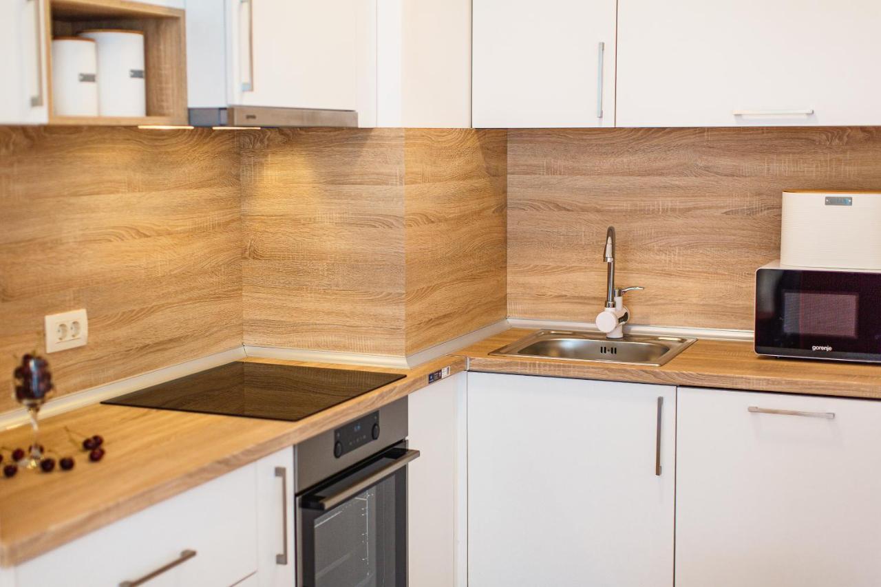 Montesun Fontana Apartments Μπούντβα Εξωτερικό φωτογραφία