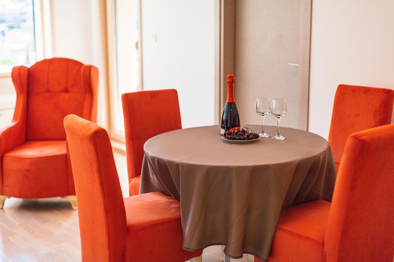 Montesun Fontana Apartments Μπούντβα Εξωτερικό φωτογραφία