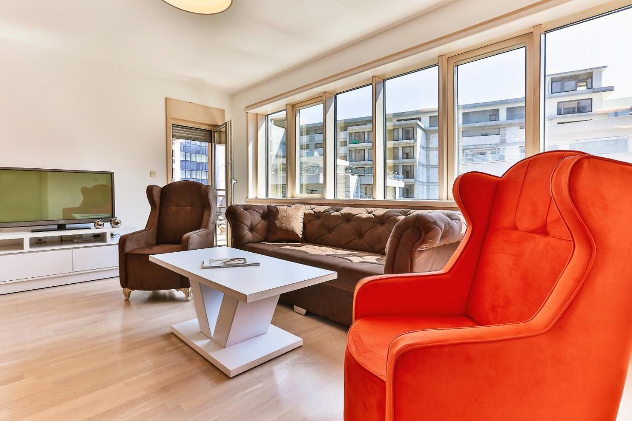 Montesun Fontana Apartments Μπούντβα Εξωτερικό φωτογραφία