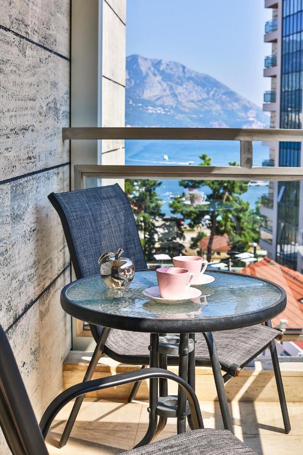 Montesun Fontana Apartments Μπούντβα Εξωτερικό φωτογραφία