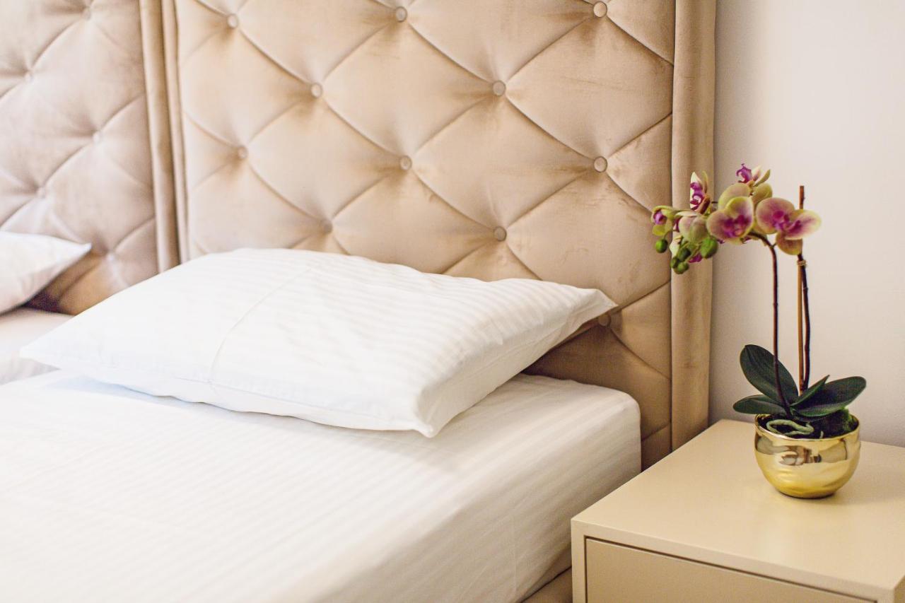 Montesun Fontana Apartments Μπούντβα Εξωτερικό φωτογραφία