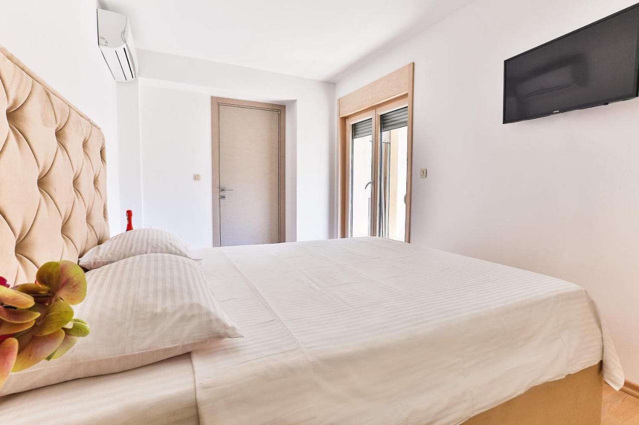 Montesun Fontana Apartments Μπούντβα Εξωτερικό φωτογραφία