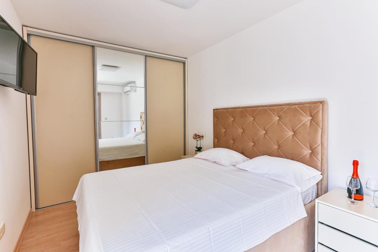 Montesun Fontana Apartments Μπούντβα Εξωτερικό φωτογραφία