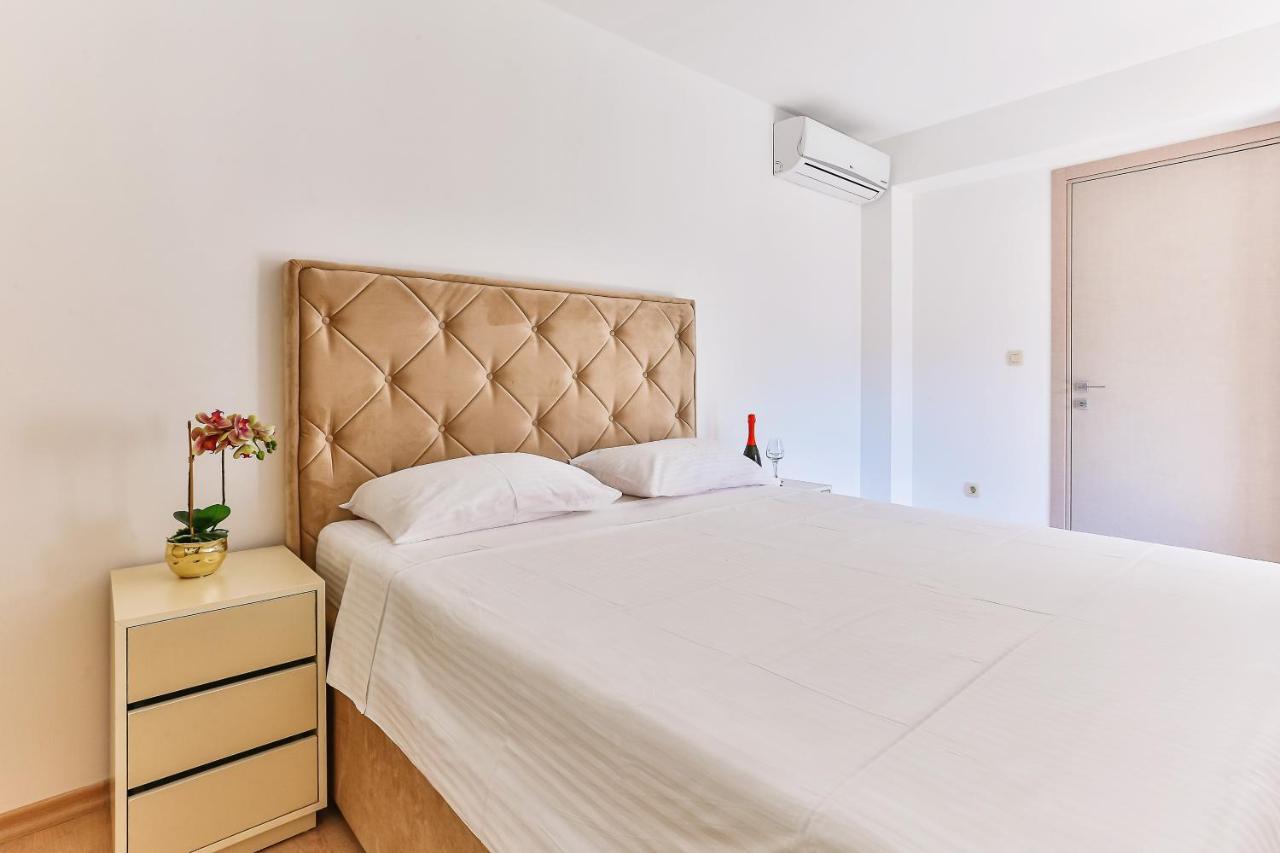 Montesun Fontana Apartments Μπούντβα Εξωτερικό φωτογραφία