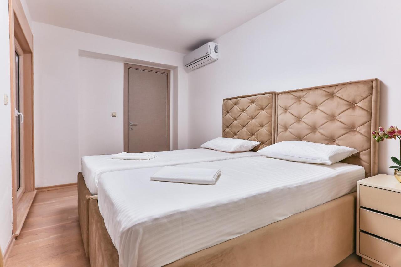 Montesun Fontana Apartments Μπούντβα Εξωτερικό φωτογραφία