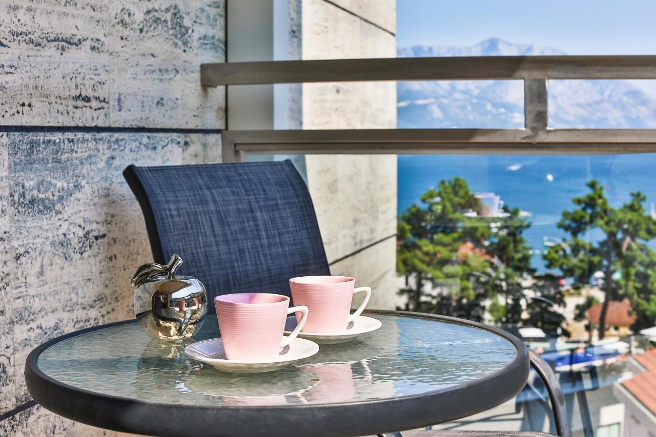 Montesun Fontana Apartments Μπούντβα Εξωτερικό φωτογραφία