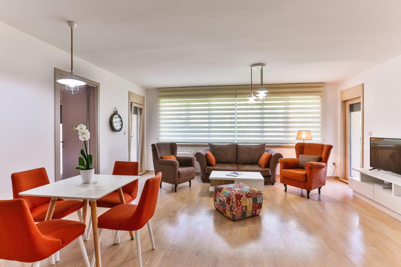 Montesun Fontana Apartments Μπούντβα Εξωτερικό φωτογραφία