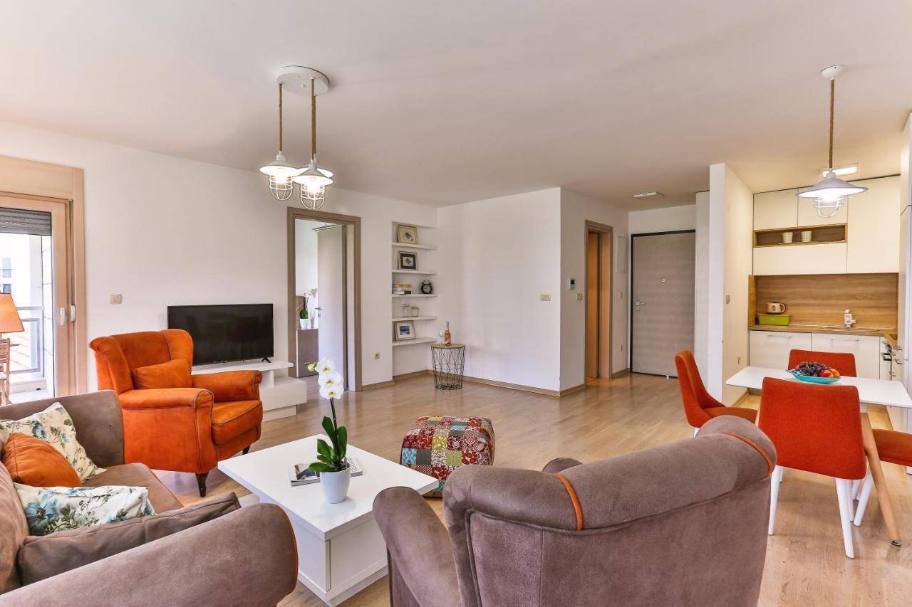 Montesun Fontana Apartments Μπούντβα Εξωτερικό φωτογραφία