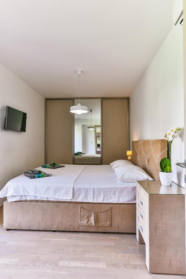 Montesun Fontana Apartments Μπούντβα Εξωτερικό φωτογραφία