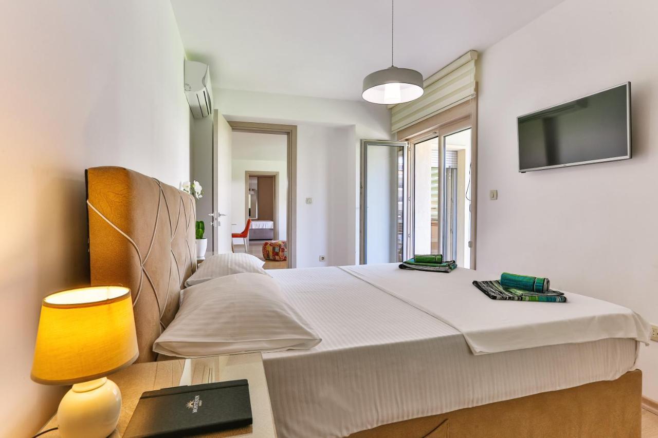Montesun Fontana Apartments Μπούντβα Εξωτερικό φωτογραφία