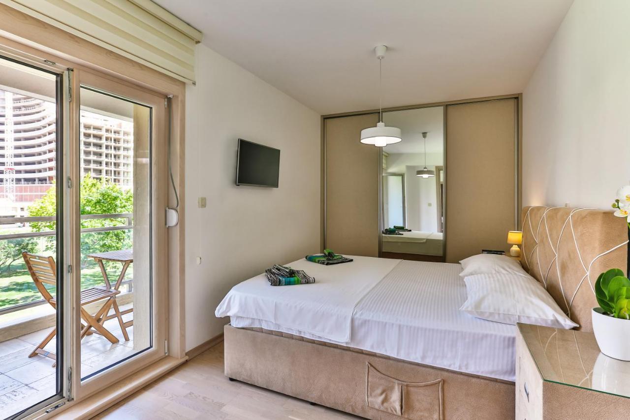 Montesun Fontana Apartments Μπούντβα Εξωτερικό φωτογραφία