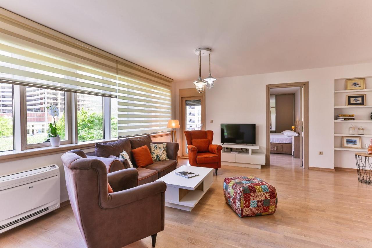 Montesun Fontana Apartments Μπούντβα Εξωτερικό φωτογραφία