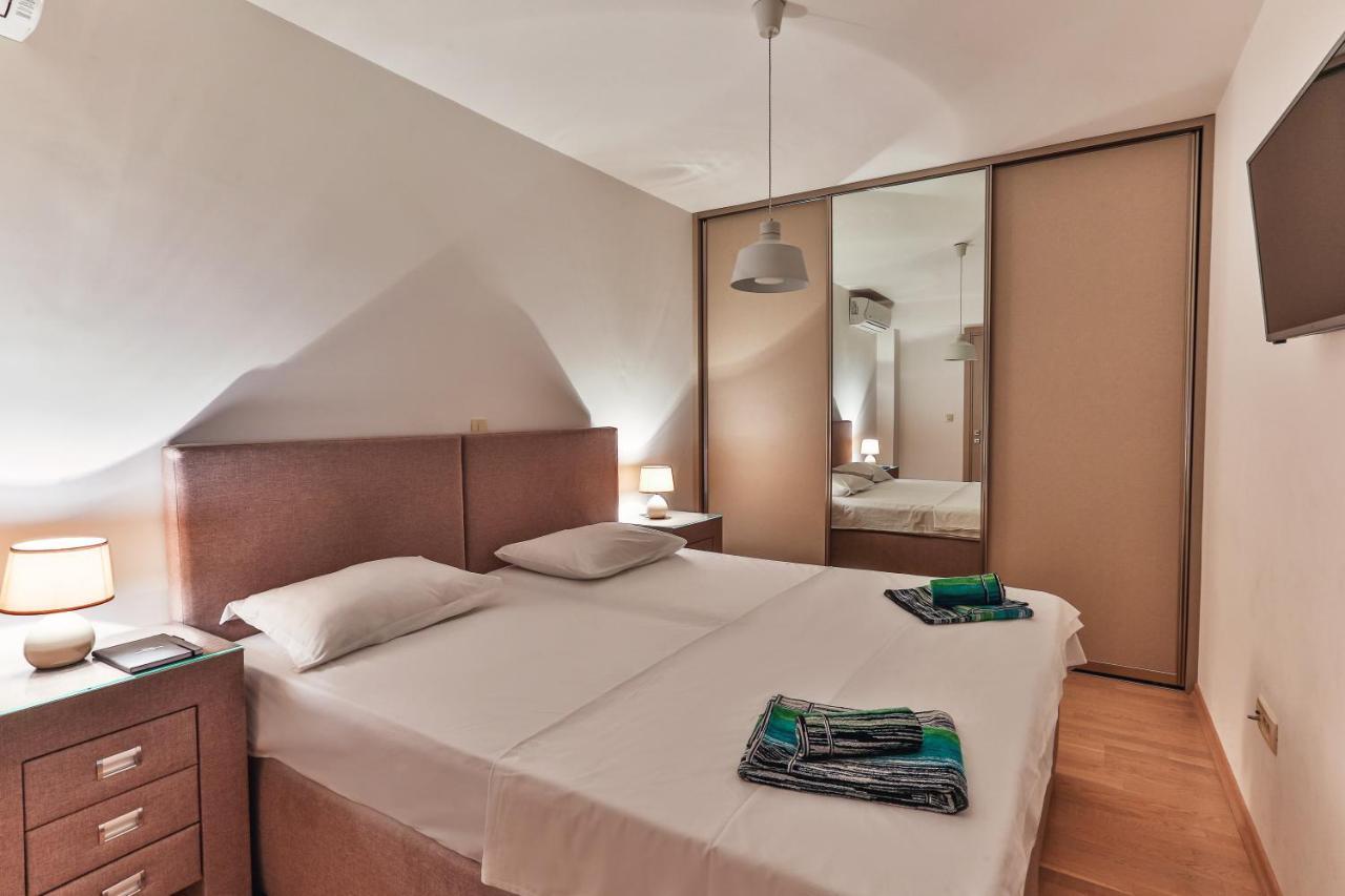 Montesun Fontana Apartments Μπούντβα Εξωτερικό φωτογραφία