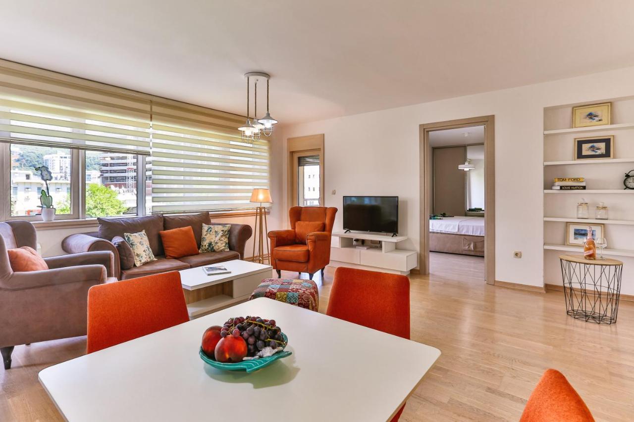 Montesun Fontana Apartments Μπούντβα Εξωτερικό φωτογραφία