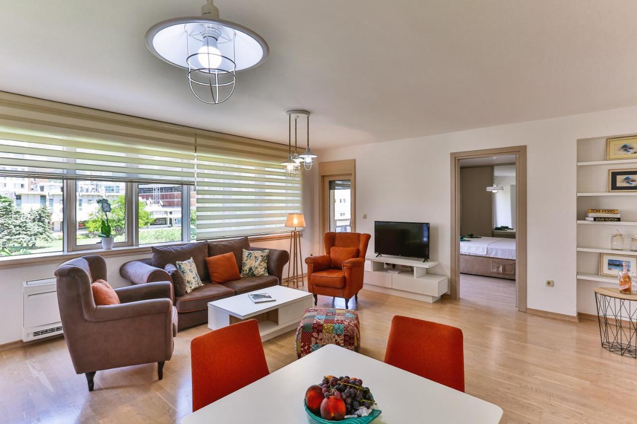 Montesun Fontana Apartments Μπούντβα Εξωτερικό φωτογραφία