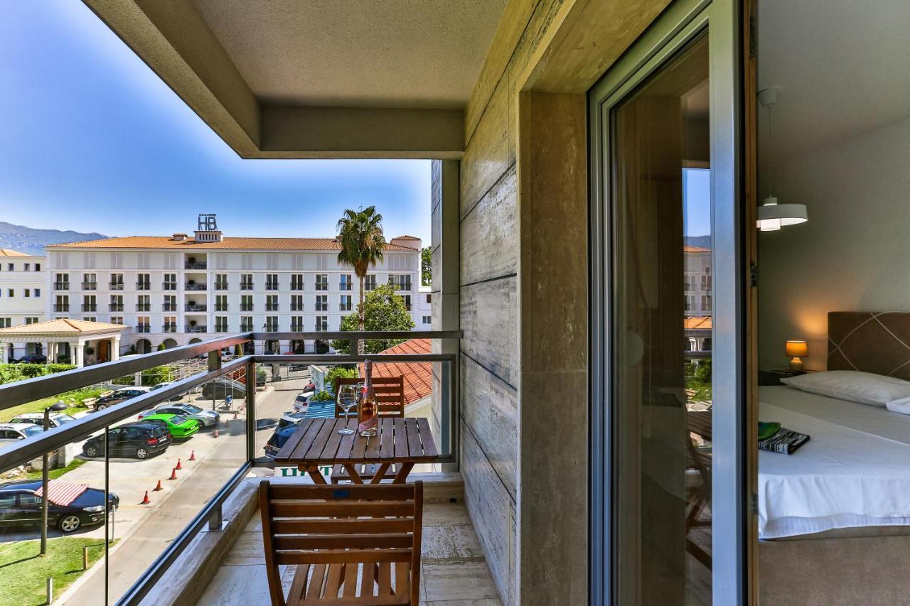 Montesun Fontana Apartments Μπούντβα Εξωτερικό φωτογραφία