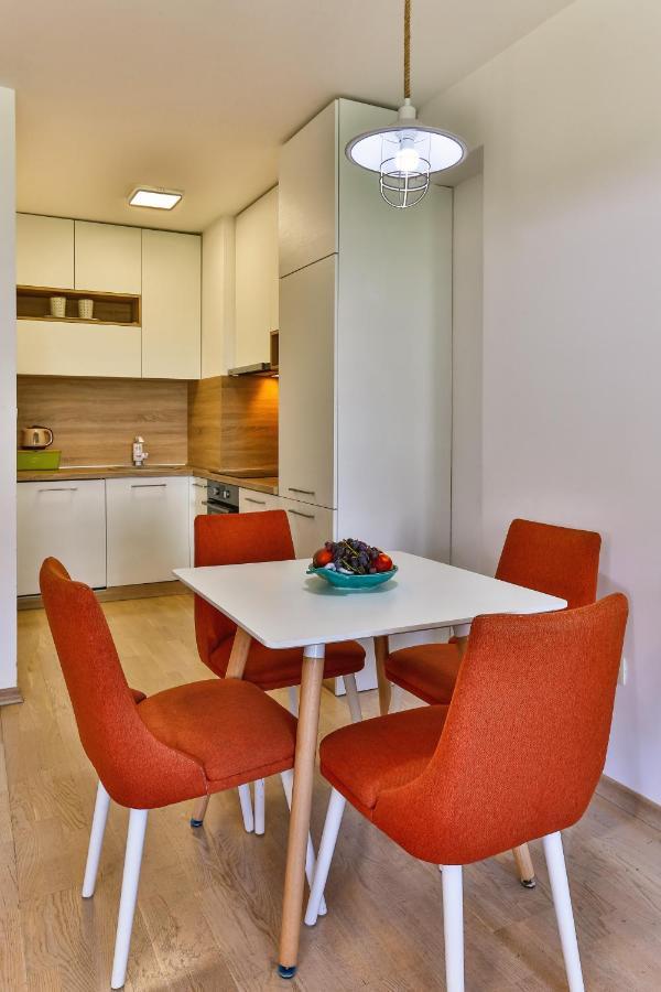 Montesun Fontana Apartments Μπούντβα Εξωτερικό φωτογραφία