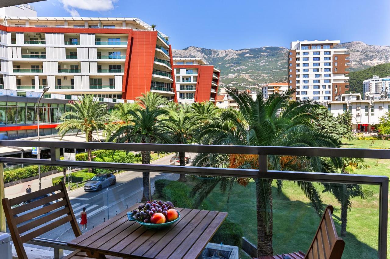 Montesun Fontana Apartments Μπούντβα Εξωτερικό φωτογραφία