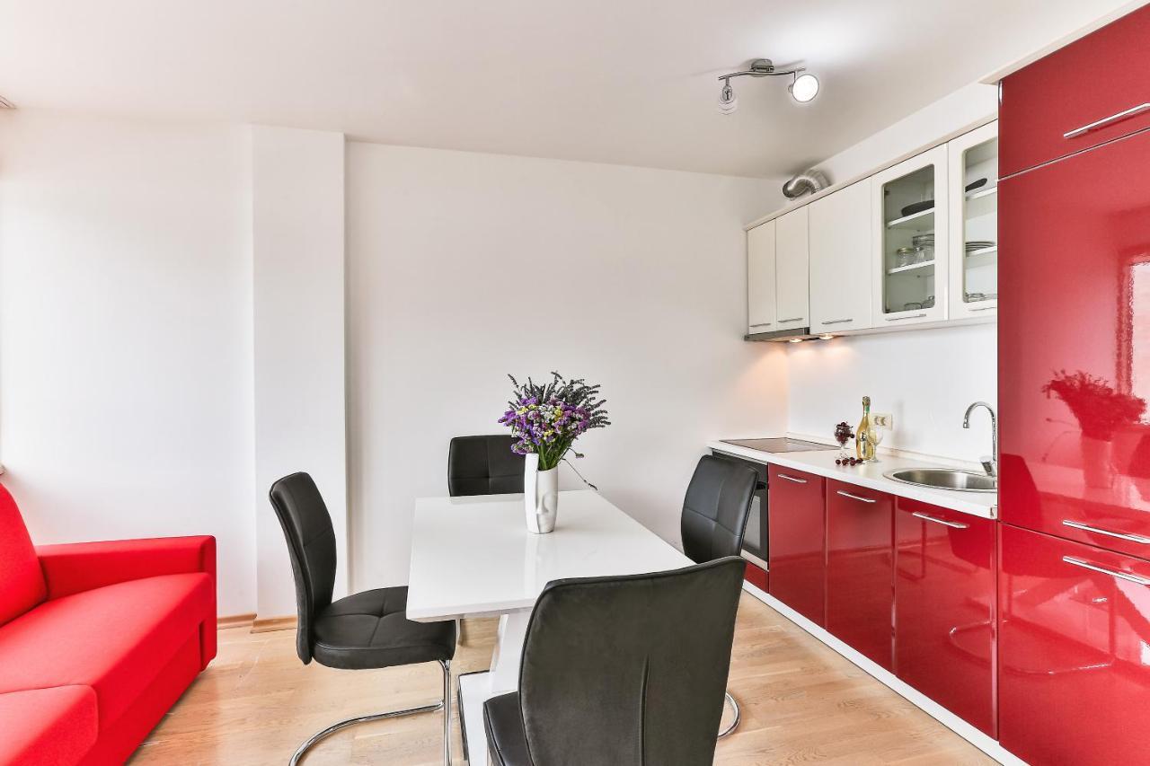 Montesun Fontana Apartments Μπούντβα Εξωτερικό φωτογραφία