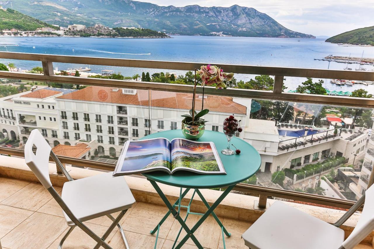 Montesun Fontana Apartments Μπούντβα Εξωτερικό φωτογραφία