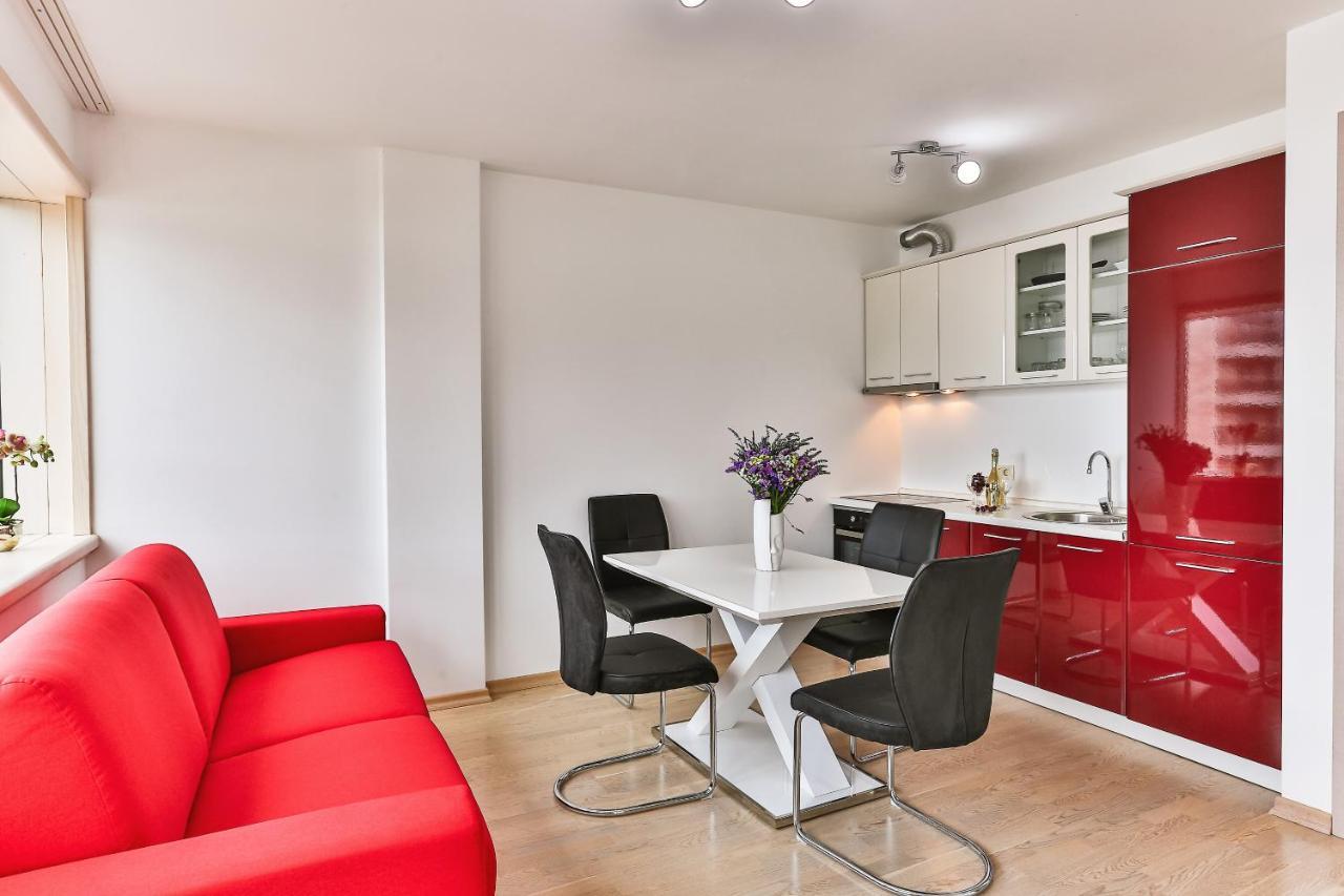 Montesun Fontana Apartments Μπούντβα Εξωτερικό φωτογραφία