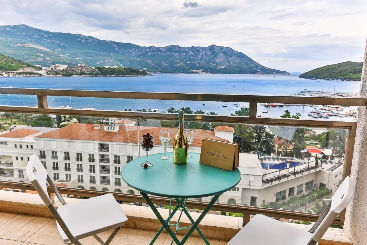 Montesun Fontana Apartments Μπούντβα Εξωτερικό φωτογραφία