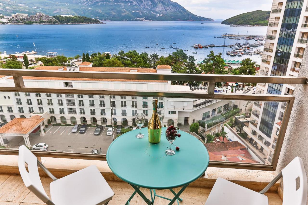 Montesun Fontana Apartments Μπούντβα Εξωτερικό φωτογραφία