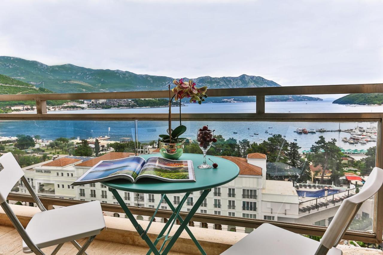 Montesun Fontana Apartments Μπούντβα Εξωτερικό φωτογραφία