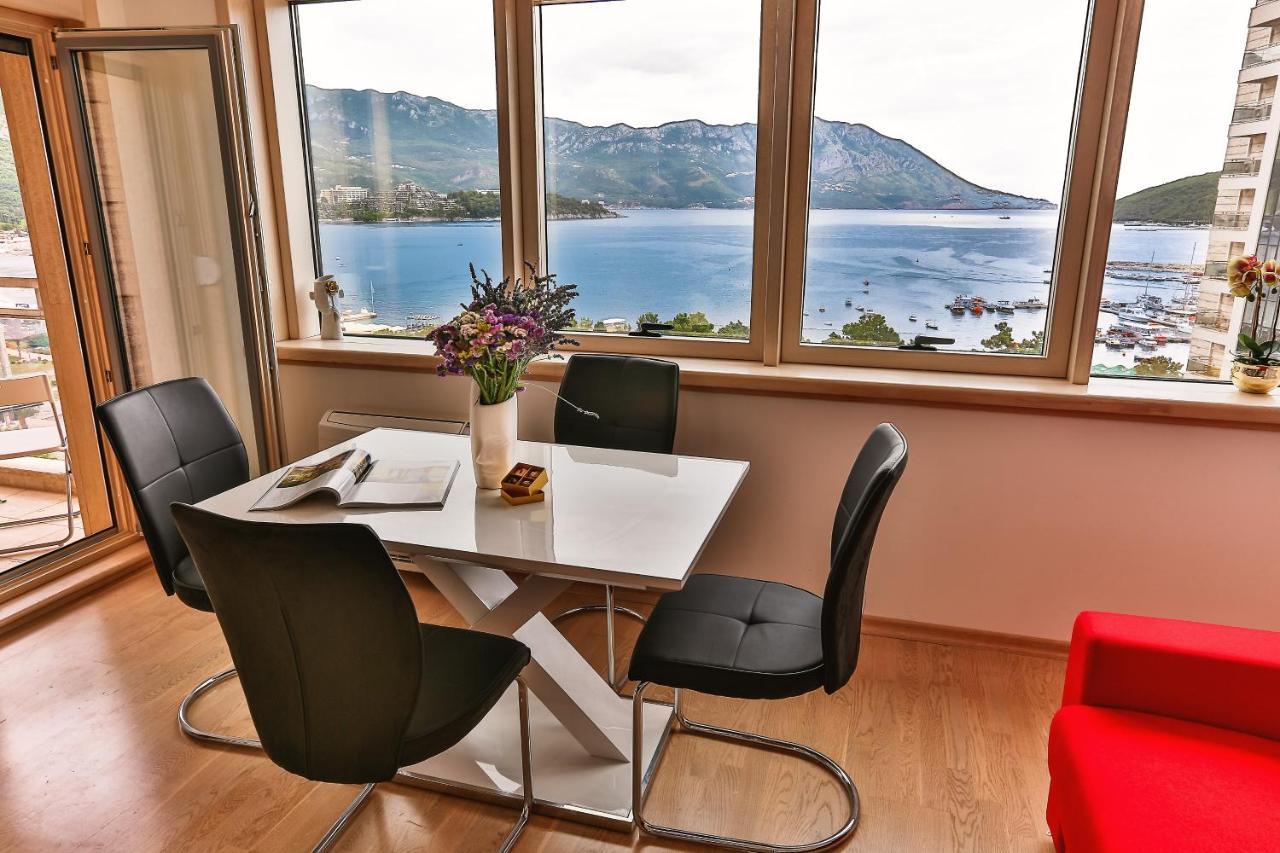 Montesun Fontana Apartments Μπούντβα Εξωτερικό φωτογραφία