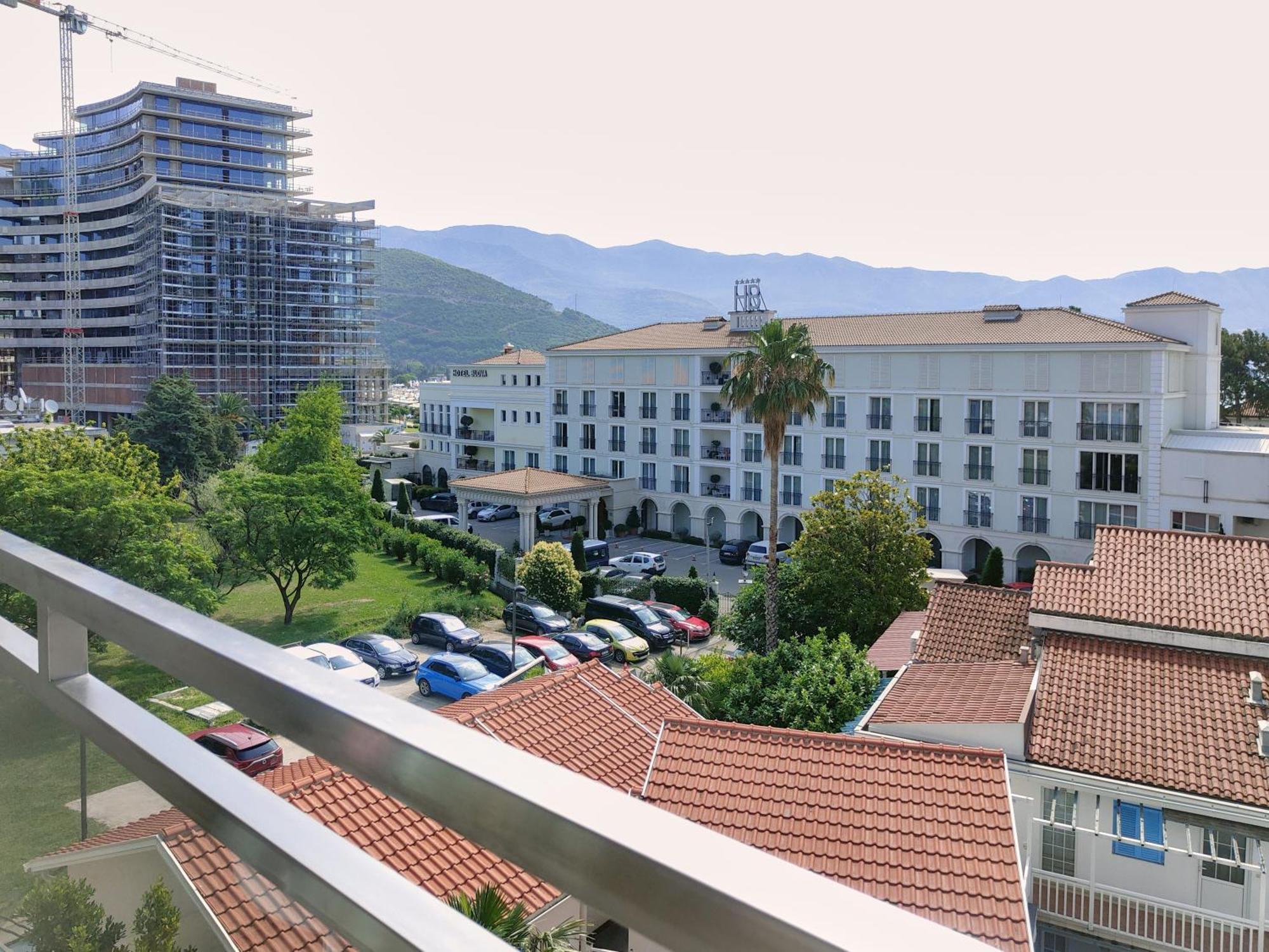 Montesun Fontana Apartments Μπούντβα Εξωτερικό φωτογραφία