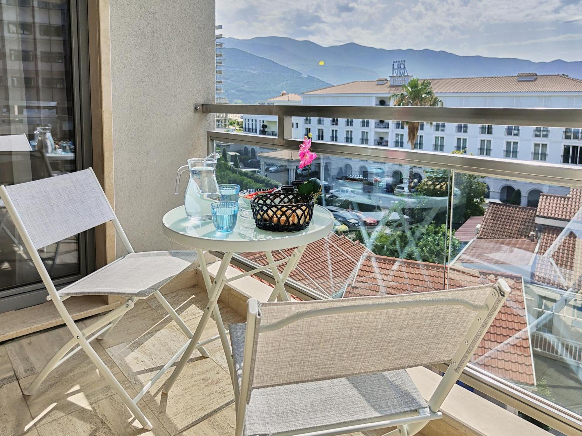 Montesun Fontana Apartments Μπούντβα Εξωτερικό φωτογραφία