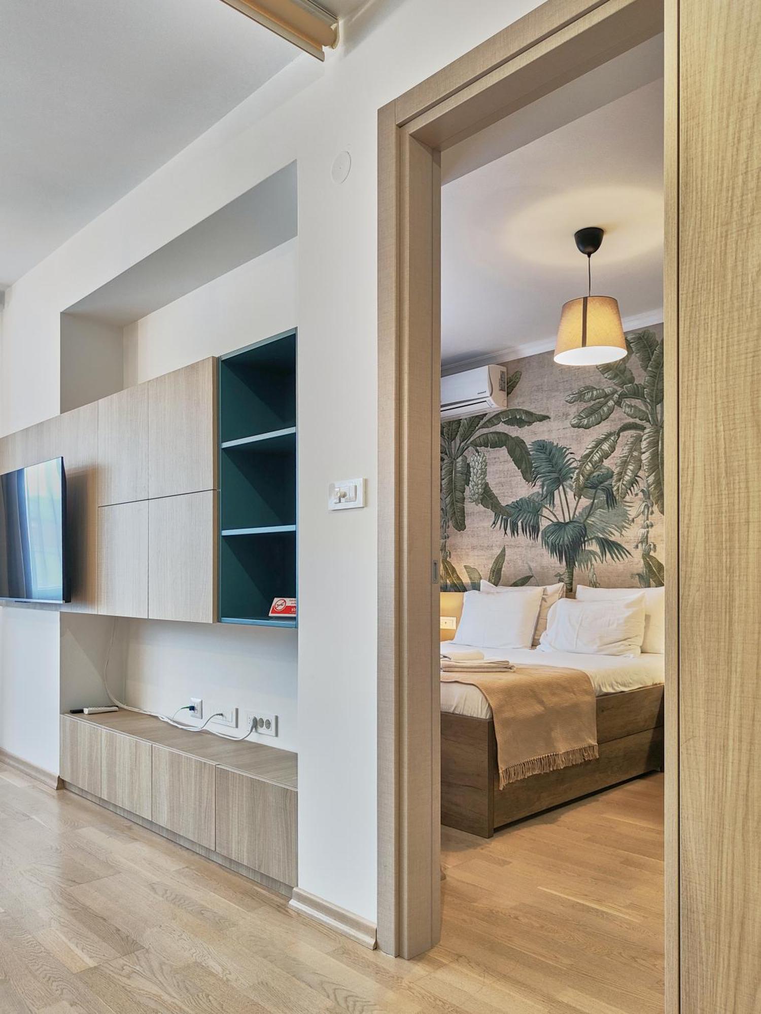 Montesun Fontana Apartments Μπούντβα Εξωτερικό φωτογραφία