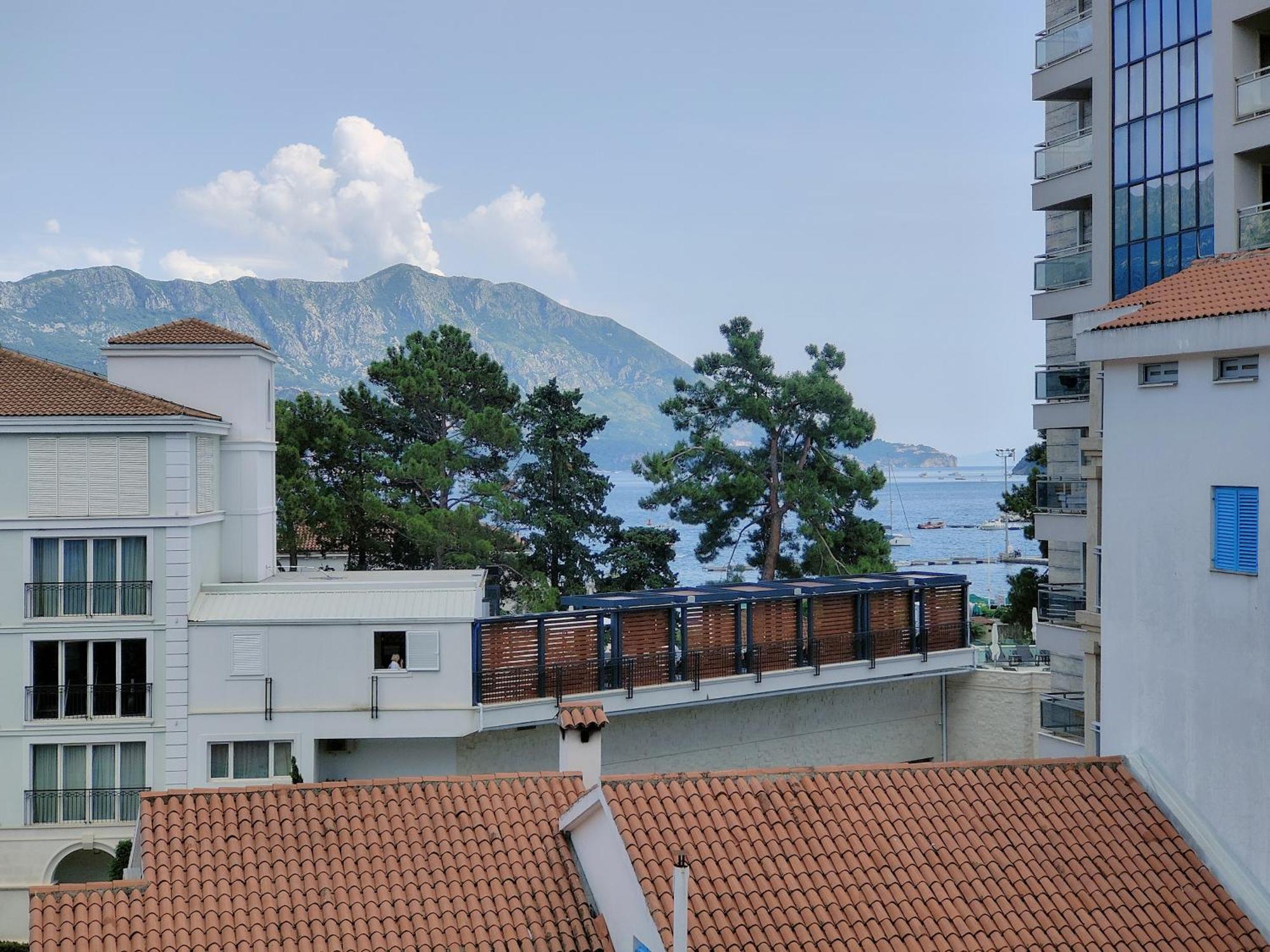 Montesun Fontana Apartments Μπούντβα Εξωτερικό φωτογραφία