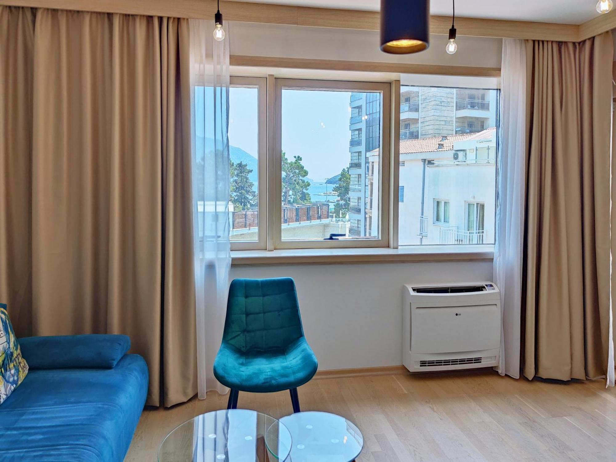 Montesun Fontana Apartments Μπούντβα Εξωτερικό φωτογραφία