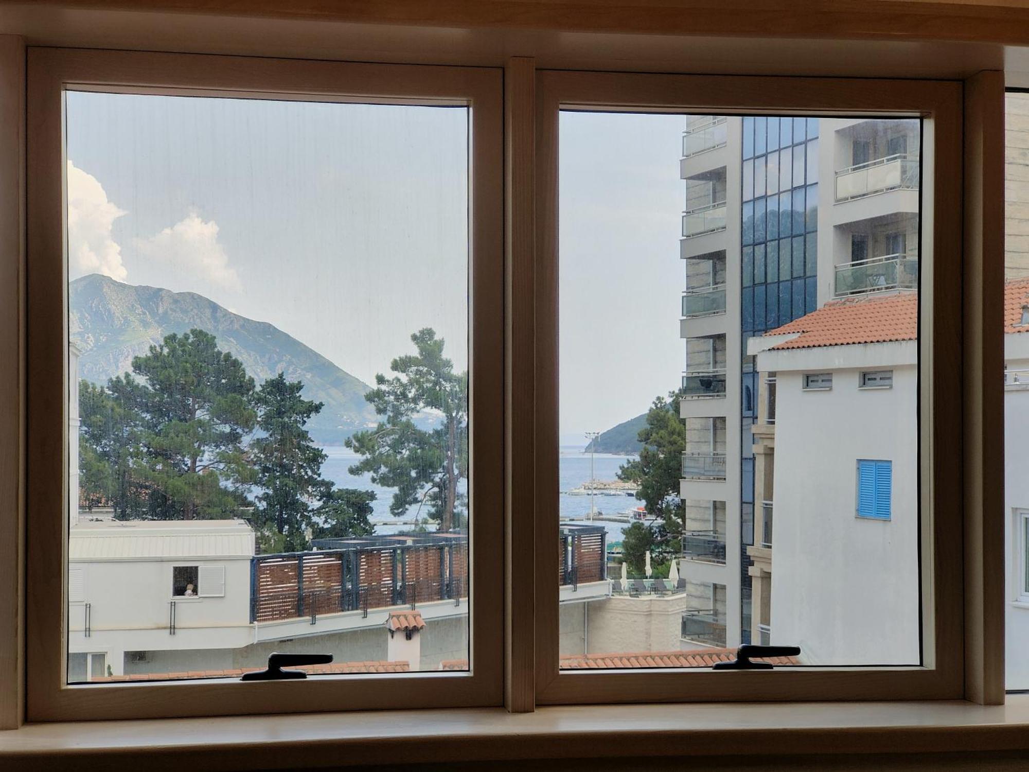 Montesun Fontana Apartments Μπούντβα Εξωτερικό φωτογραφία